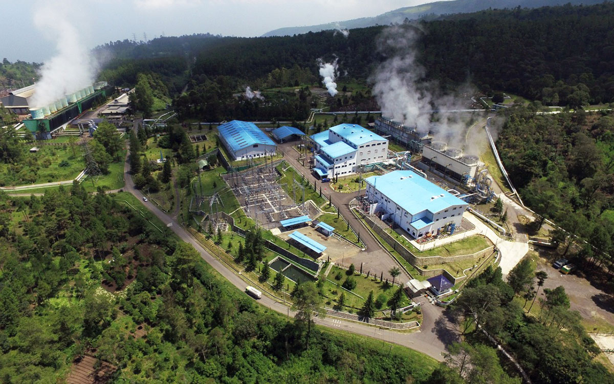Target Pertamina NRE Merajai Geotermal Indonesia